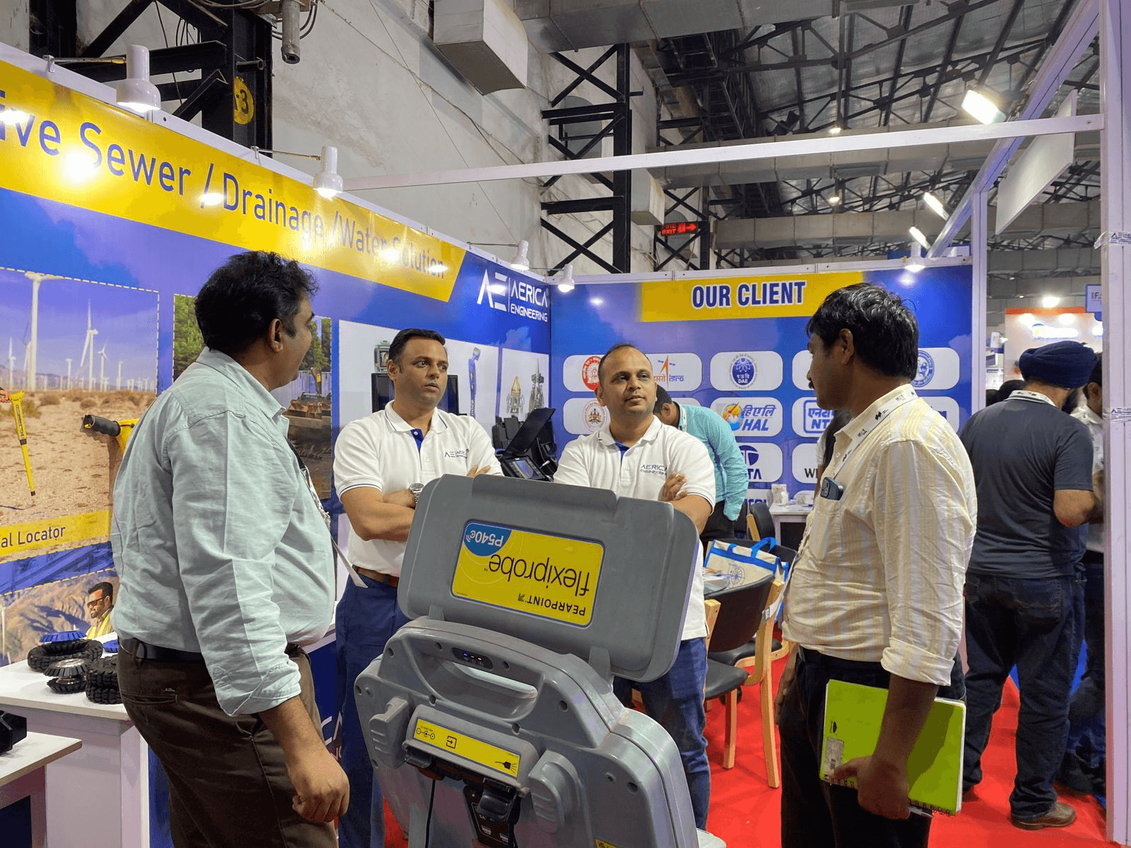 Pro Engineers Team collaborating