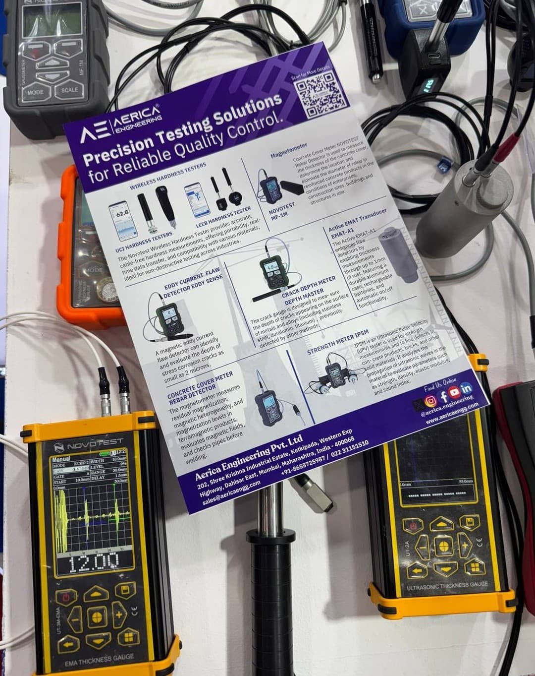 AE-VW10-2388 PTN-1 Industrial Pipe Inspection Camera