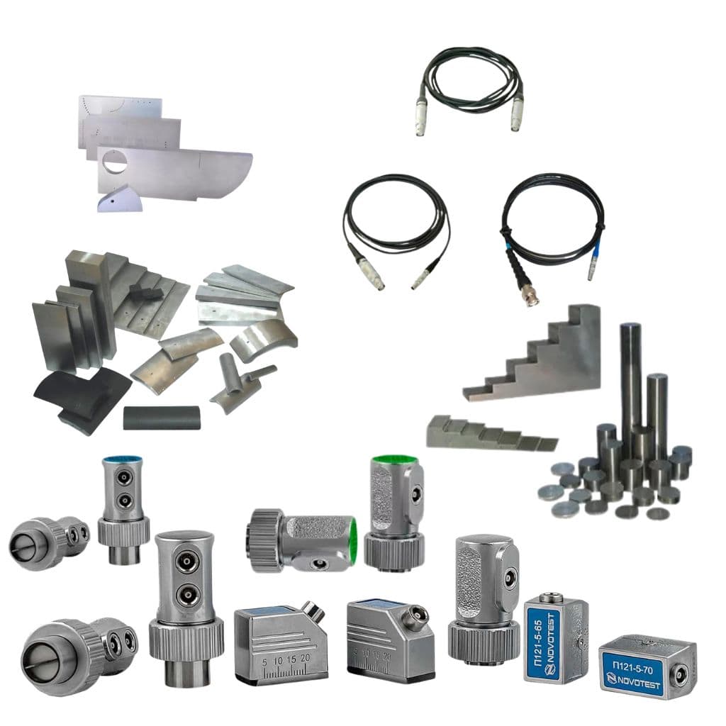 Accessories Probes & Test Blocks