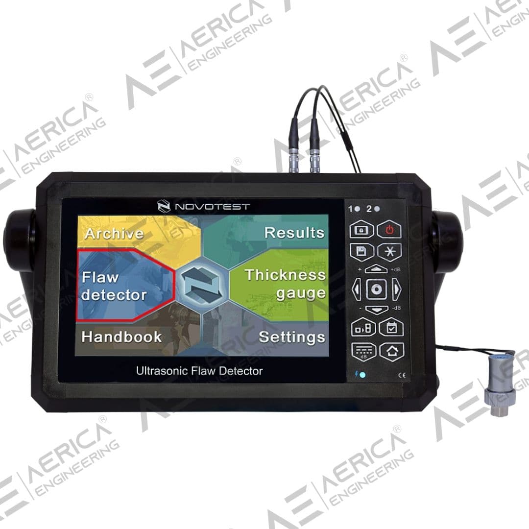 Ultrasonic Flaw Detector NOVOTEST UD3701