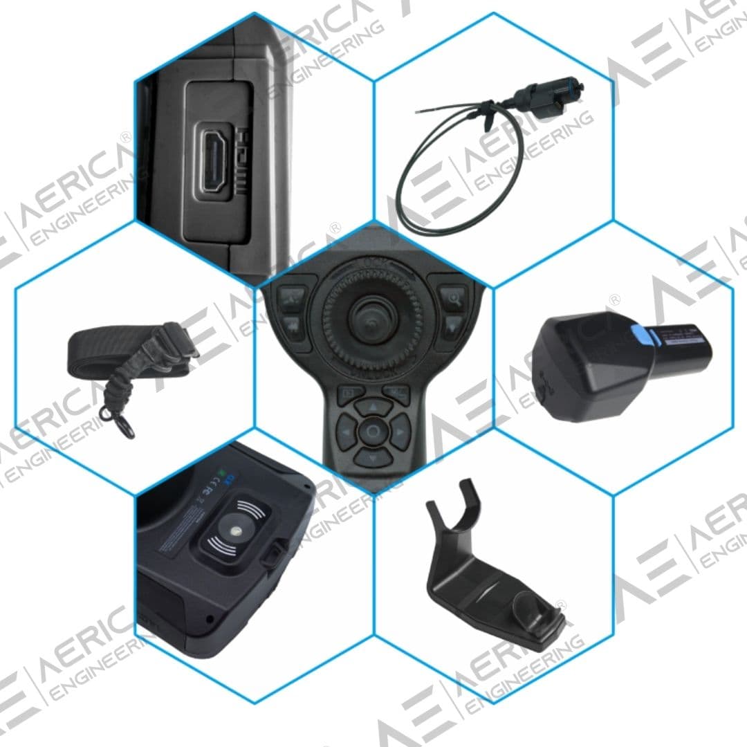 Pro-DGX UV/IR Industrial Borescope