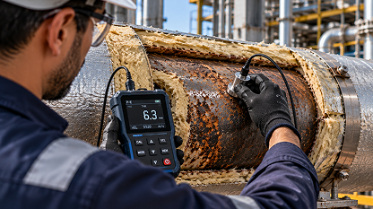 Corrosion Under Insulation Detection