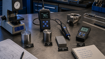 Hardness tester buying guide
