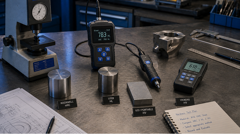 How to choose a hardness tester